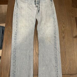Men’s Levi’s Jeans Straight Fit Size 33x32